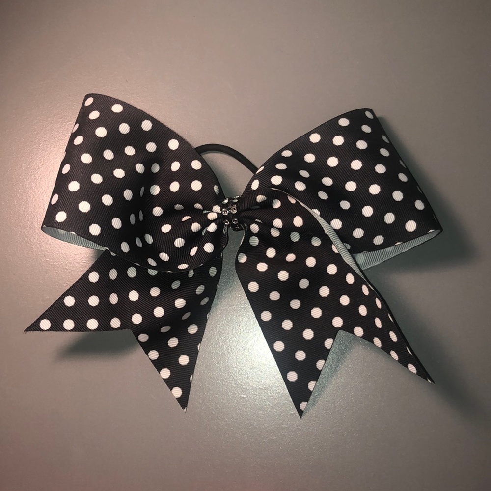 Polka Dot Bow
